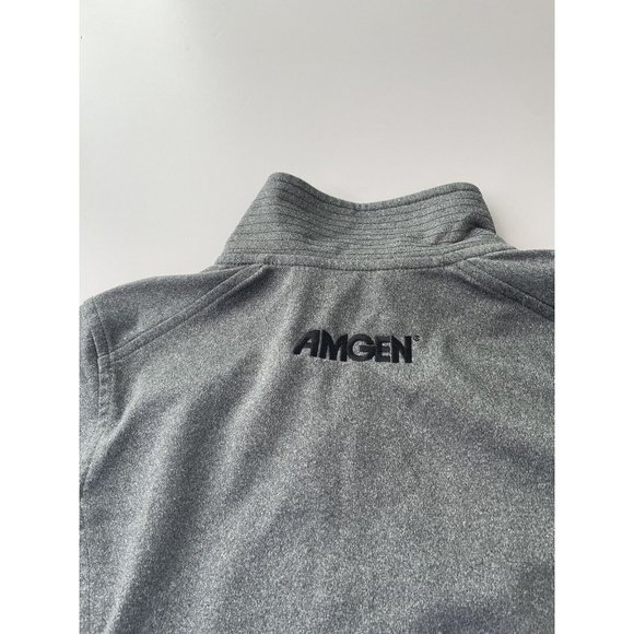 The North Face Jacket Womens S/P Gray Fleece Pullover Half Zip Outdoors Hiking - Picture 5 of 10